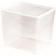 CURVER TEXTILE 33L Aufbewahrungsbox 39,5 x 34,2 x 34,3 cm transparent 03000-001