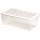CURVER TEXTILE 5,7L Aufbewahrungsbox 34,3 x 19,5 x 12,5 cm transparent 03003-001