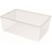 CURVER TEXTILE 45L Aufbewahrungsbox 59,6 x 39,4 x 23 cm transparent 03008-001
