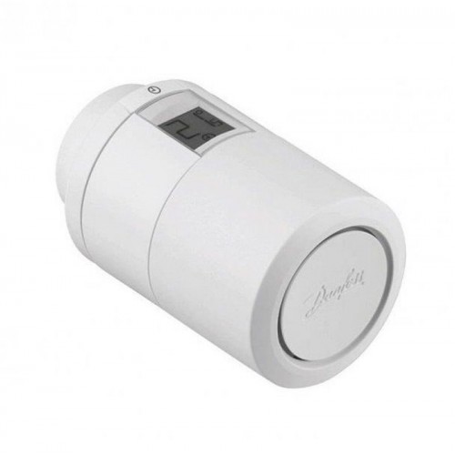 Danfoss Eco programmierbarer Heizkörperthermostat für Smartphones Bluetooth, 014G1001