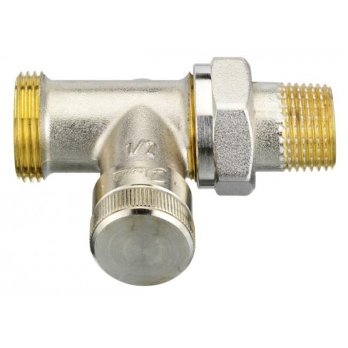 Danfoss RLV15 Rücklaufverschraubung 1/2 " Durchgang 003L0364