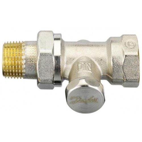 Danfoss RLV-S15 Rücklaufverschraubung 1/2" absperrbar DG 003L0124 Danfoss RLV-S15 Rücklaufverschraubung 1/2" absperrbar DG 003L0124