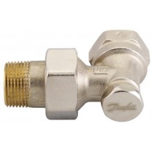 Danfoss RLV-S20 Rücklaufverschraubung 3/4" absperrbar Eck 003L0125