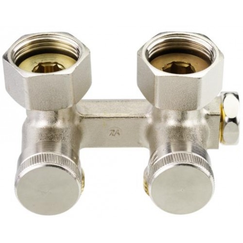 Danfoss RLV-K Ventilheizkörper-Verschraubung Durchgang 3/4 "AG 003L0281