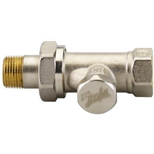 Danfoss RLV-S10 Durchgang- Rücklaufverschraubung 003L0122