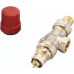 Danfoss RA-N15 Ventilgehäuse mit Voreinstellung R 1/2" Axial (UK) 013G0117