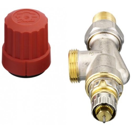Danfoss RA-N15 Ventilgehäuse mit Voreinstellung G 3/4 " Axial (UK) 013G4203