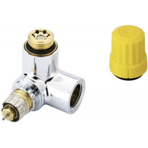 Danfoss RA-URX Ventilgehäuse für Badheizkörper 013G4031