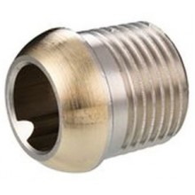 Danfoss Nippel kurz f.RA RAV(L) RLV AVDO R 3/8 gekuerzt 6 mm Gesamtlaenge 22 mm 013L0443