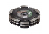 Metabo Diamantfrässcheibe 3 Reihen 125x28,5x22,23 mm Profi UP 628299000