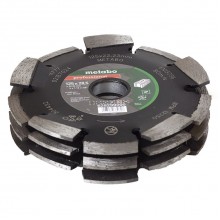 Metabo Diamantfrässcheibe 3 Reihen 125x28,5x22,23 mm Profi UP 628299000