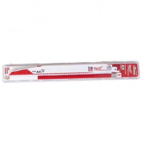 Milwaukee AX 300 Säbelsägeblatt (300mm/5Stück) 48005027