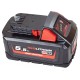 Milwaukee M18 HB5.5 High output Akku (18V/5,5Ah) 4932464712