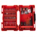 Milwaukee Shockwave Bitset 40-teilig + Winkelschraubvorsatz 4932478906