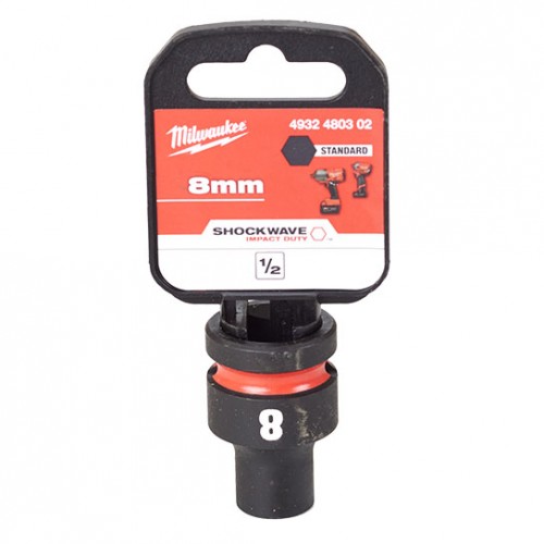 Milwaukee Schlagnüsse STD 8 mm (1/2") 4932480302