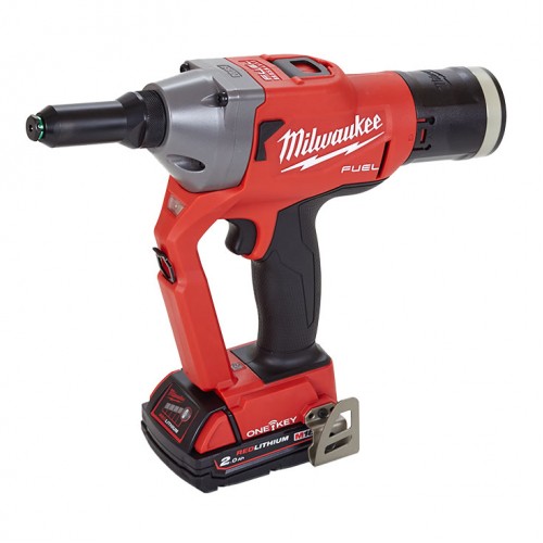 Milwaukee M18 ONEFPRT-202X Akku-blindnietgerät (18V/2x2,0Ah) HD Box 4933478602