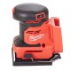 Milwaukee M18 BQSS-0 Akku-schwingschleifer (18V/Ohne Akku) 4933479966