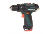 Metabo PowerMaxx Akku-Schlagschrauber (2x2,0Ah/12V) Lader im Koffer 600385500