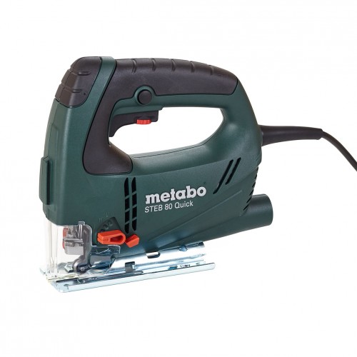 Metabo 601041500 STEB 80 QUICK Stichsäge, 590 W