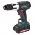 Metabo SB 18 LT Compact Akku-schlagbohrschrauber (18V/60Nm/2x2.0Ah) MetaBOX 602103510