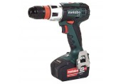 Metabo 602104500 BS 18 LT Quick Akku-bohrschrauber 18V 2X4AH LI-ION; MetaBOX