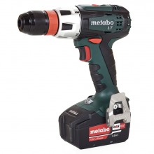 Metabo 602104500 BS 18 LT Quick Akku-bohrschrauber 18V 2X4AH LI-ION; MetaBOX