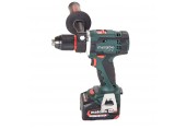 Metabo BS 18 LTX Impuls Ak­ku Bohrschrauber (18V/2x4,0Ah Li-Power) MetaBOX 602191500