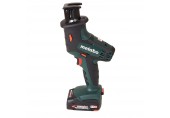 Metabo SSE 18 LTX COMPACT Akku-Säbelsäge inkl. Akkus (18V/2x2,0Ah) Li-ion, 602266500