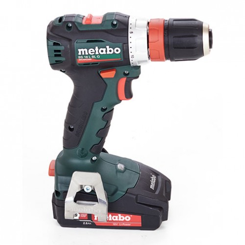 Metabo BS 18 L BL Q Akku-Bohrschrauber (60Nm/18V/2x2,0Ah) MetaBOX 145 602327500