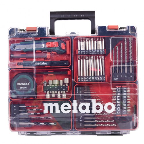 Metabo SB 18 L BL Akku-Schlagbohrschrauber +Mobile Werkstatt (18V/60Nm/2x2.0Ah) 602331880