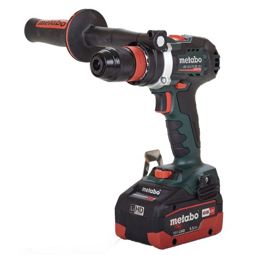 Metabo BS 18 LTX BL Q I Akku-bohrschrauber (18V 2X5.5Ah)LIHD, MetaBOX 602359770