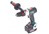 Metabo SB 18 LTX BL I Akku-schlagbohrschrauber (18V/2x4,0Ah/130Nm) +MetaBOX 602360500