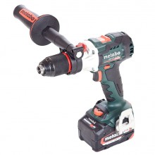 Metabo SB 18 LTX BL I Akku-schlagbohrschrauber (18V/2x4,0Ah/130Nm) +MetaBOX 602360500