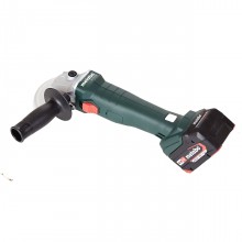 Metabo W 18 7-125 Akku-winkelschleifer (18V/2x4,0Ah/125mm) +MetaBOX 602371510