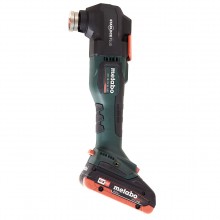 Metabo 613088800 MT 18 LTX BL QSL Akku-multitool 2x4.0 Ah, MetaBOX