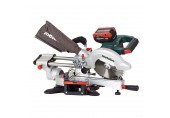 Metabo KGS 18 LTX 216 Akku-Kappsäge (216x30mm/18V/2x8,0Ah) 619001810
