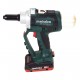 Metabo NP 18 LTX BL Akku-blindnietpistole (18V/2x4,0Ah) MetaBOX 619002800