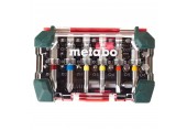 Metabo Bit-Box SP, 29-teilig + Mini Flash light 626721000