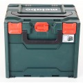 Metabo MetaBOX 340, Werkzeugkoffer leer, Kunststoff Klappkoffer 626888000 Metabo MetaBOX 340, Werkzeugkoffer leer, Kunststoff Klappkoffer 626888000