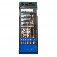 Metabo 6-teilig Bohrerkassette HSS-CO 627119000