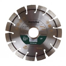 Metabo Diamanttrennscheibe 125x22,23mm"UP"Universal "professional" 628559000