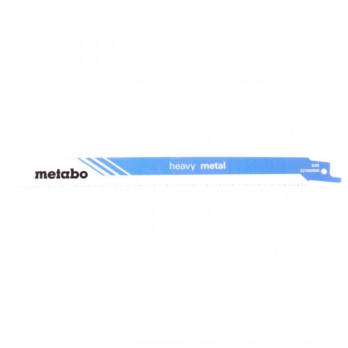 Metabo „Heavy metal" 5 Säbelsägeblätter 150 x 0,9 mm 631909000
