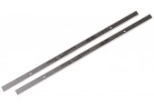 Metabo DH 330 / 316 Wende-Hobelmesser HSS 332x12x1,5mm / 2-Langlöcher, DH 330/316, 091106