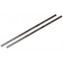 Metabo DH 330 / 316 Wende-Hobelmesser HSS 332x12x1,5mm / 2-Langlöcher, DH 330/316, 091106