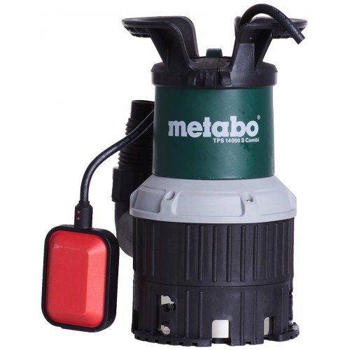 Metabo 0251400000 TPS 14000 S Combi Kombi-tauchpumpe 770 W