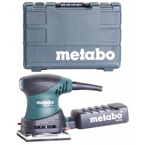 Metabo 600066500 FSR 200 Intec Fäustlingssander 200 W