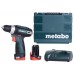 METABO POWERMAXX BS BASIC Akkuschrauber 10.8V 2x2Ah Li-Ion 600080950