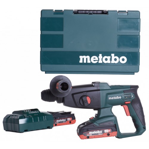 METABO KHA 18 LTX Akku-Hammer 2x18V 4.0Ah LiHD 600210800