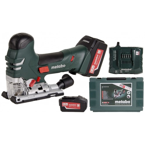 METABO STA 18 LTX 140 Akku-Stichsäge 18V 2x5.2Ah Li-Ion 601405650