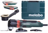 Metabo 601406500 Mt 400 Quick set Multitool 400 W, MetaBOX